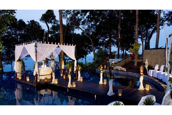 バンヤンツリー・ビンタンでのセレモニー