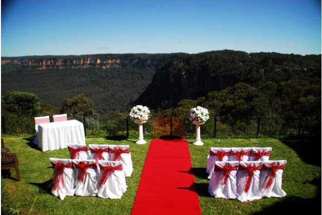 ブルーマウンテン ガーデンウェディング