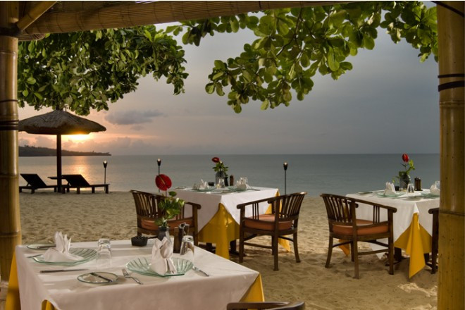 ハイクラス感溢れる高級リゾートの雰囲気に包まれて。