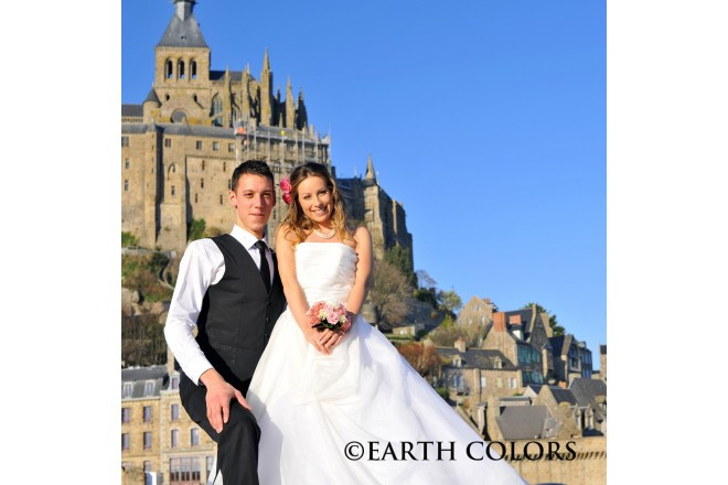 モンサンミッシェルウエディング