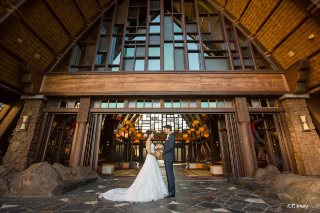 ディズニー・フェアリーテール・ウエディング・アウラニ