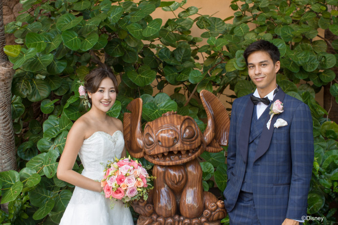 ディズニー・フェアリーテール・ウエディング・アウラニ
