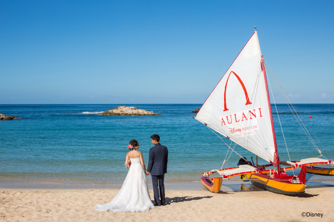 ディズニー・フェアリーテール・ウエディング・アウラニ