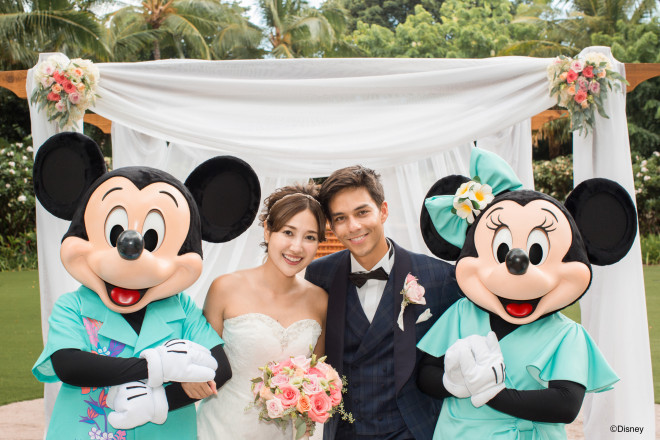 ディズニー・フェアリーテール・ウエディング・アウラニ