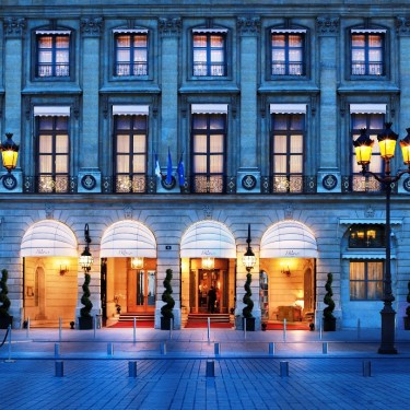 ホテル リッツ パリのフォトイメージ | 海外挙式・海外ウエディングの