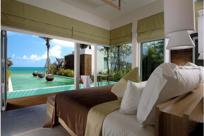 デザインコンセプトは「アウトサイドリビングイン」。外の自然との一体感を楽しんで。