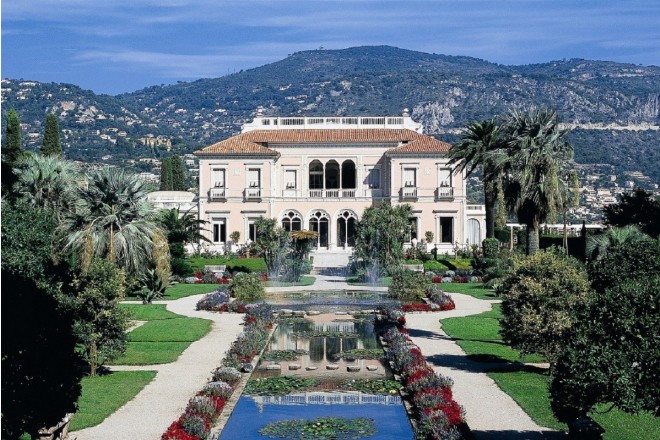 ロス・チャイルド邸