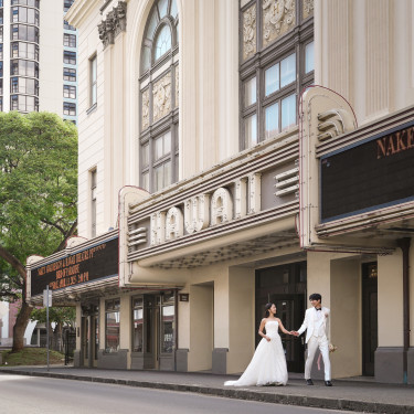 ビーチやダウンタウンフォトなどバリエーション豊か な撮影が魅力