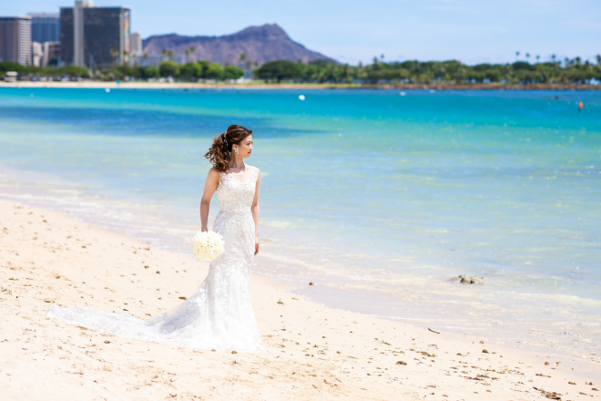 ビーチサイドウエディング