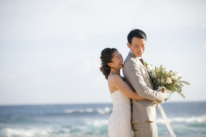ビーチサイドウエディング