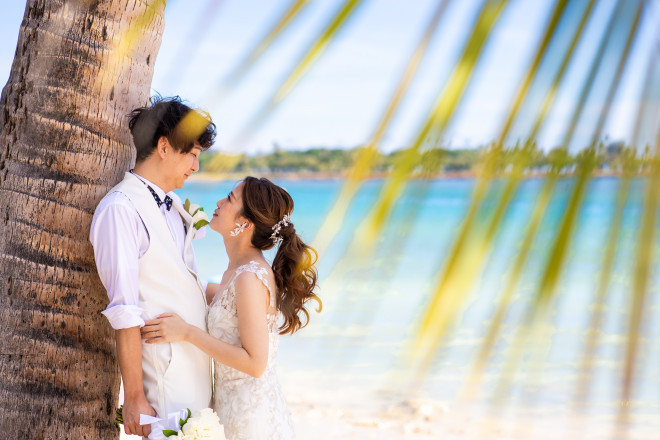 ビーチサイドウエディング