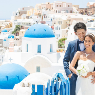 ギリシャで結婚式するなら 人気会場の口コミをチェック ウエディングパーク海外