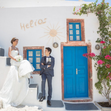 ギリシャで結婚式するなら 人気会場の口コミをチェック ウエディングパーク海外