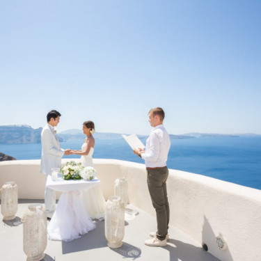 ギリシャで結婚式するなら 人気会場の口コミをチェック ウエディングパーク海外