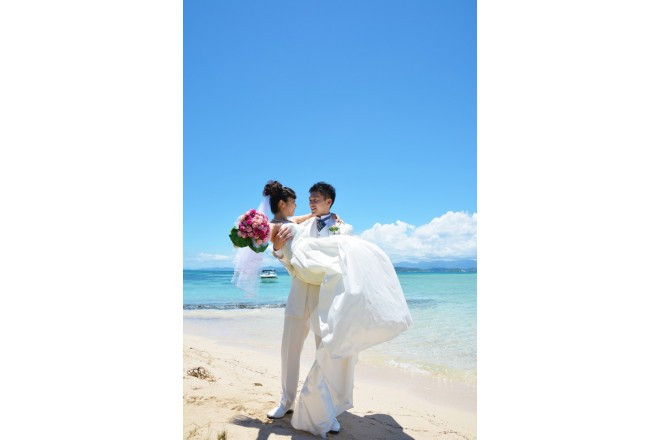 メトル島ウエディング(エスカパードアイランド)