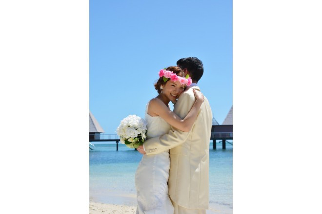 メトル島ウエディング(エスカパードアイランド)