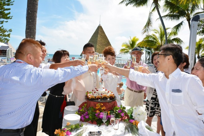 メトル島ウエディング(エスカパードアイランド)