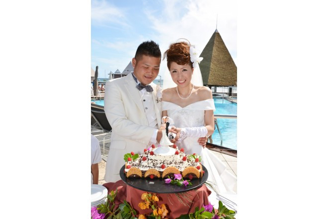 メトル島ウエディング(エスカパードアイランド)