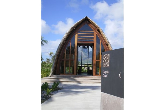 アヘレノア・チャペル~フォーシーズンズ・リゾート・ボラボラ・ウェディング