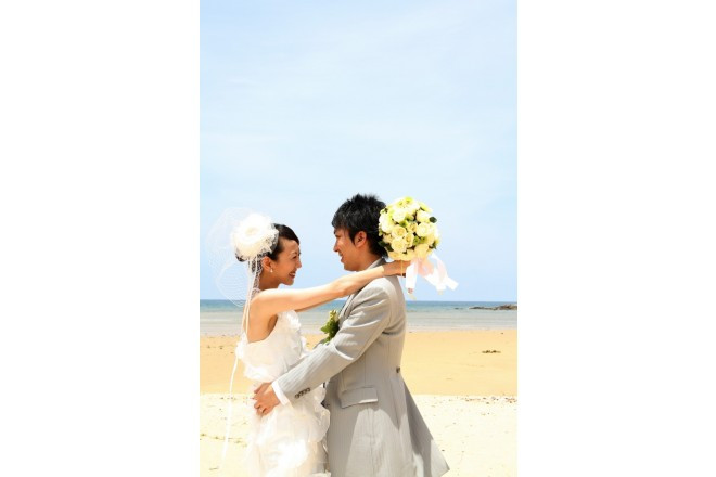 喧噪を離れたラヤンビーチでの写真撮影も思いっきり楽しめます。