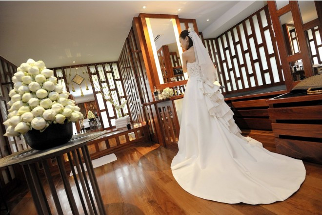 アマンならではのモダンでスタイリッシュな雰囲気に胸がときめきます。