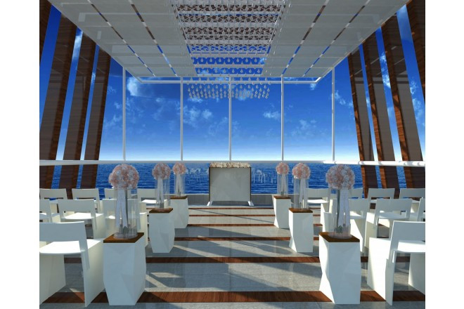 スタイリッシュな花嫁も大満足!センスが光るバリ島の新チャペル。