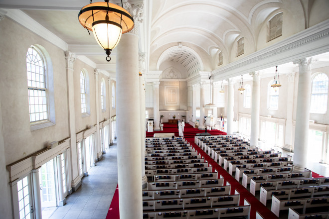 セントラル・ユニオン教会 大聖堂