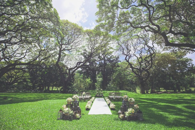 モアナルアガーデンウェディング