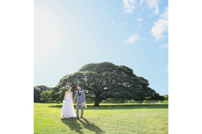 モアナルアガーデンウェディング