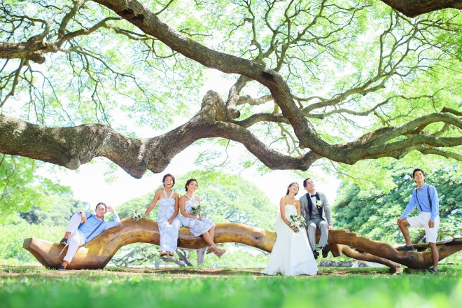 モアナルアガーデンウェディング