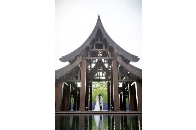 タイらしいオリエンタルな作り