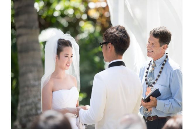 ロイヤルハワイアン ウェディング