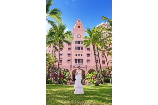 ロイヤルハワイアン ウェディング