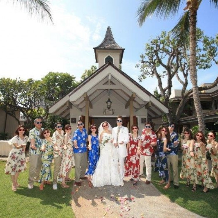 ウィローズ・チャペル | ハワイの挙式・結婚式【ウエディング
