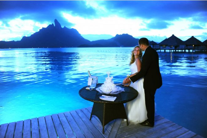 セント・レジス・ビーチウェディング