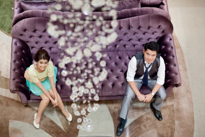 高級感あふれるモダンなしつらえに胸が高鳴ります。