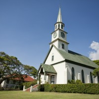マウイ島/カアフマヌ教会