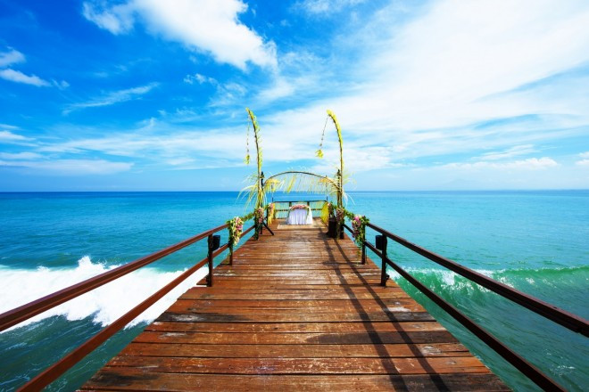 アヤナ リゾート&スパ バリ ジェッティ ウェディング