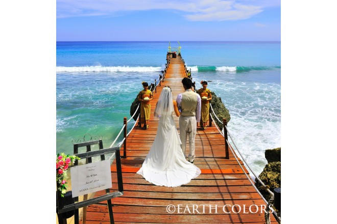 アヤナ リゾート&スパ バリ ジェッティ ウェディング