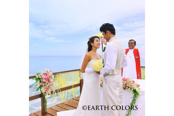 アヤナ リゾート&スパ バリ ジェッティ ウェディング