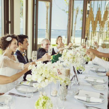 上質なサービスとおもてなしで楽しむパーティ