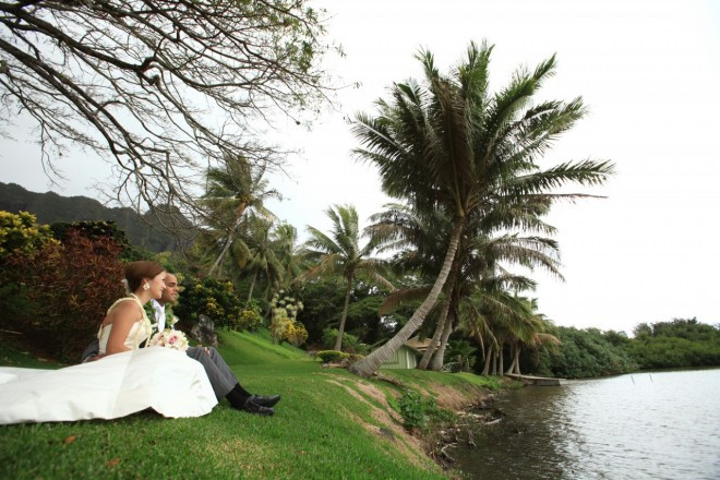 映画のロケ地としても知られるビッグスケールの牧場でのセレモニー&レセプション