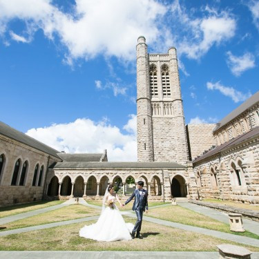 ハワイ王族ゆかりの本格教会