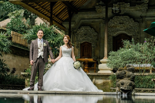 ウブドロイヤルピタマハアユンウォーター