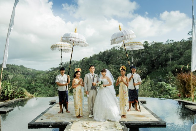 ウブドロイヤルピタマハアユンウォーター