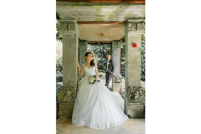 ウブドロイヤルピタマハアユンウォーター