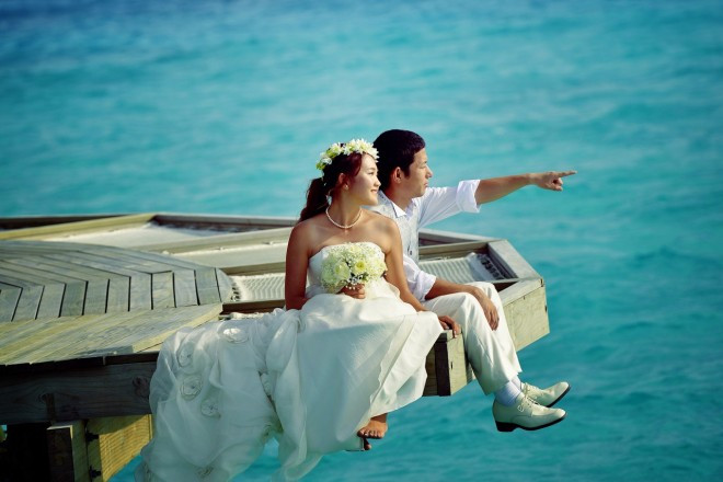 北マーレで一番新しいリゾートで至福のひとときを