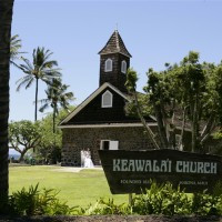 マウイ島/ケアワライ教会