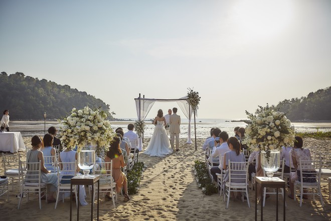 大自然に囲まれてのプライベートウェディング