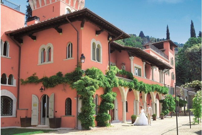 ヴィラ・レ・フォンタネッレ